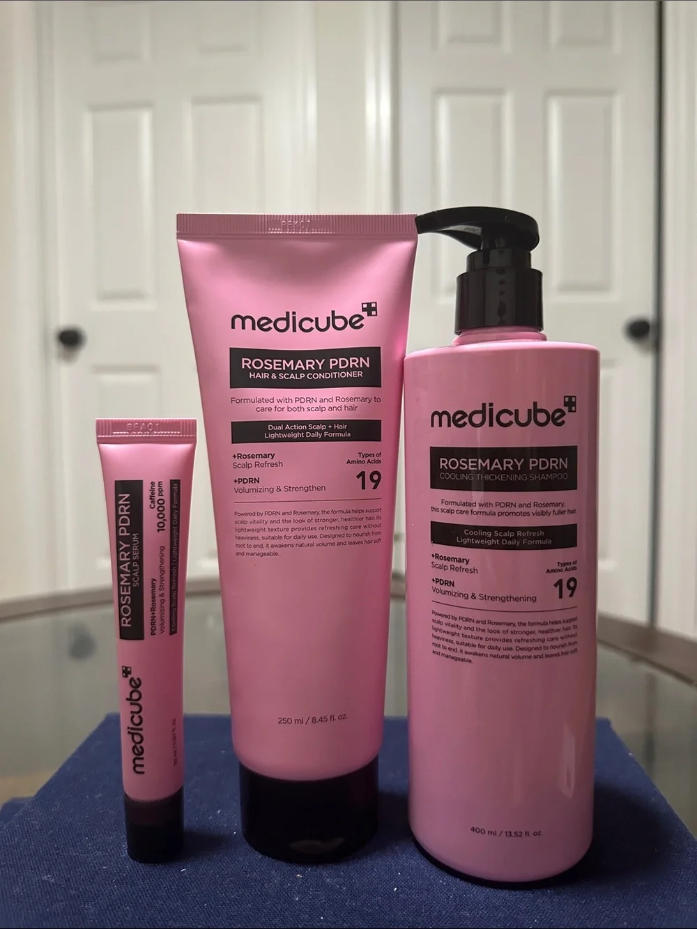 medicube Rosemary PDRN Hair & Scalp Treatment Cream - Pink